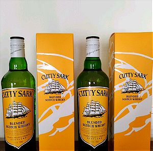 4 Μπουκάλια Cutty Sark whiskey