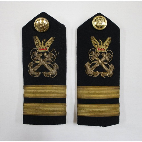 Greek Coast Guard Officer Uniform Epaulets 1973-74 used