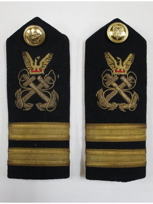 Greek Coast Guard Officer Uniform Epaulets 1973-74 used