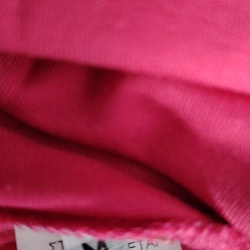 Women's coral summer cotton pants like new with elastic waist