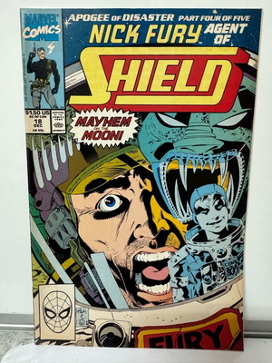 Nick Fury Agent of Shield Issue 18 like new, English