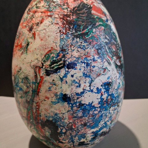 Clay egg new