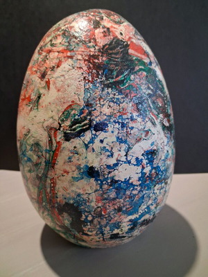 Clay egg new