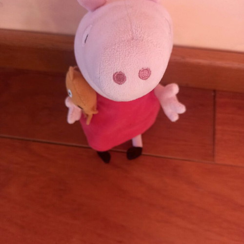 Peppa Pig plush used, 20 cm height