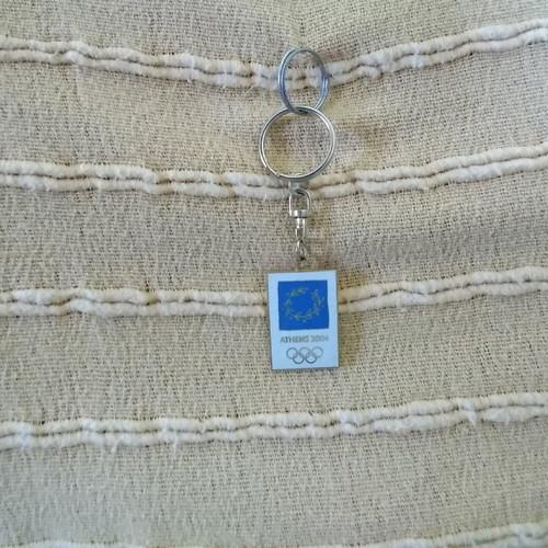 Olympic Games 2004 Keychain New Collectible