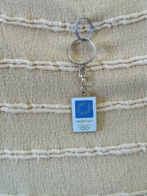 Olympic Games 2004 Keychain New Collectible