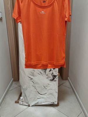 No Limits T-shirt new, orange, sizes M, L, XL