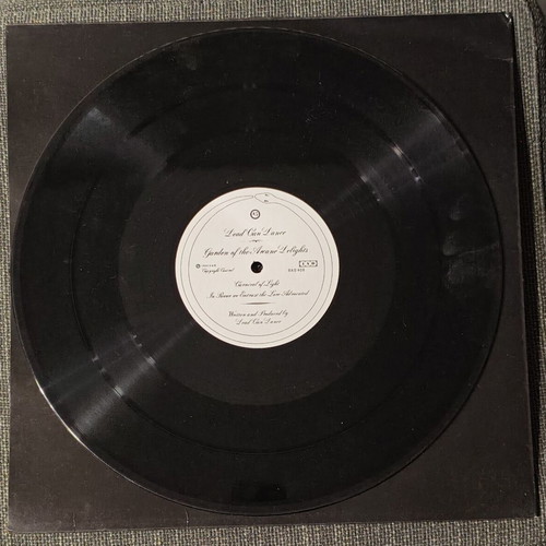 Dead Can Dance Garden of the Arcane Delights LP used, original pressing 1984