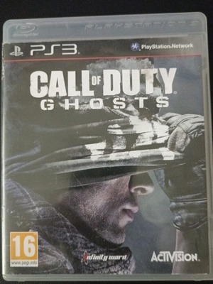 Call of Duty Ghosts PS3 μεταχειρισμένο σε πολύ καλή κατάσταση