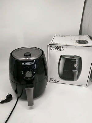 Airfryer Black Decker 1500W 3.5л използван