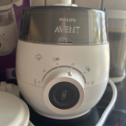 Philips Avent 4 in 1 Baby Food Steamer and Blender like new