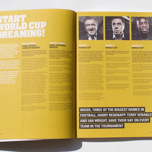World Cup 2010 Guide new football guide book