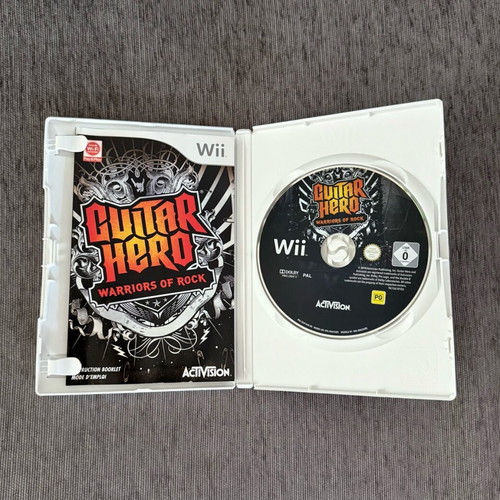 Guitar Hero Warriors of Rock, Band Hero & The Beatles Rockband Wii games