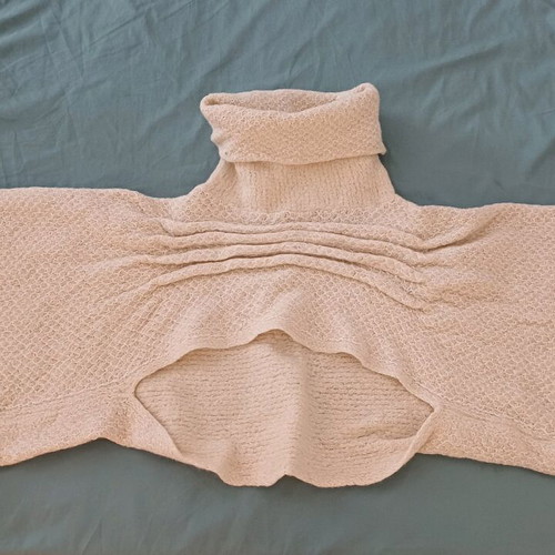 Wool bolero Kourbela like new, beige
