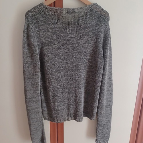 Naf Naf women's sweater used, size M, green
