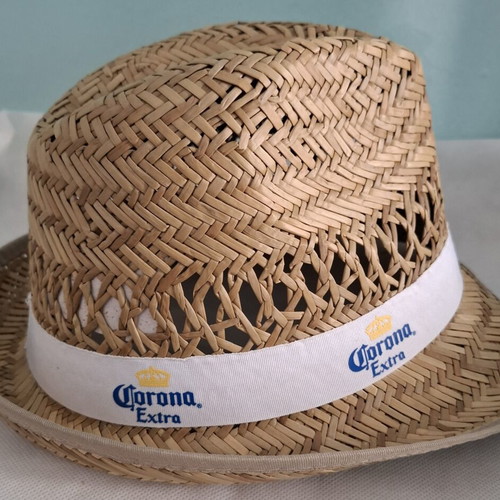 Straw hat Corona new