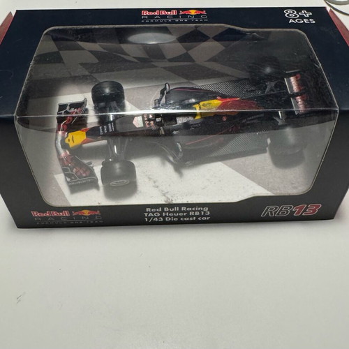 RB 13 Red Bull Racing collectible model 1:43 new