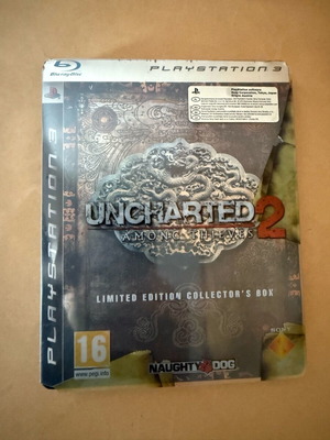 UNCHARTED 2,AMONG THIEVES LIMITED EDITION PS3
