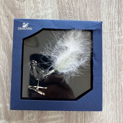 Swarovski Ornament Winter Bird like new