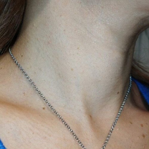 Jewelry set new, turquoise and silver, summer style