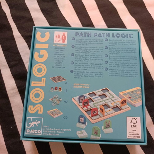Djeco Path Path Logic Logic Game New