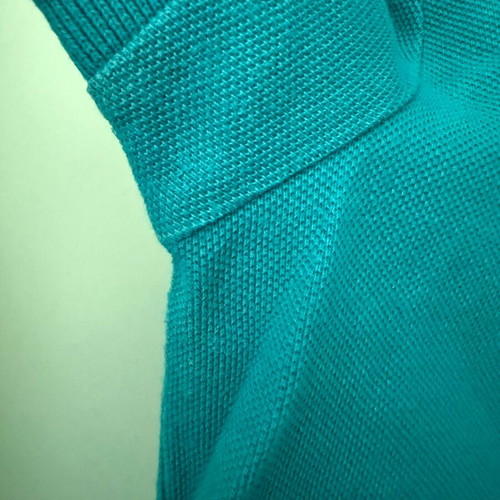 Polo Ralph Lauren turquoise short-sleeve polo shirt used, size M