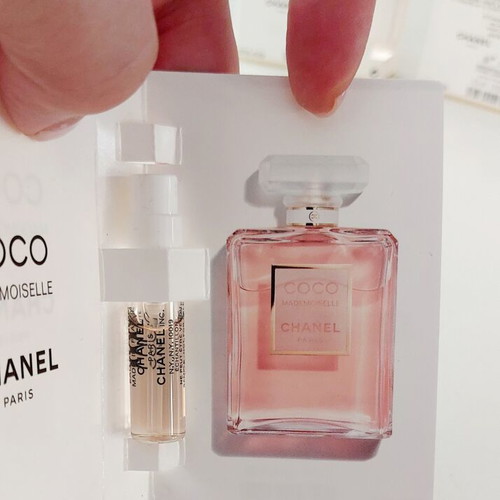 Chanel Coco Mademoiselle Eau de Parfum set of 4 new authentic samples