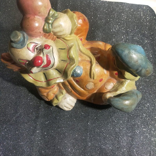 Clown used for relaxation