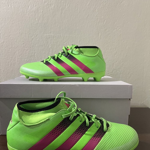 Adidas Ace 16.3 football boots, size 41.5, green