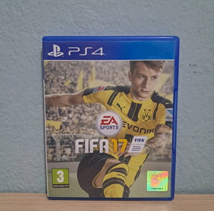 FIFA 17 PAL Playstation 4 (PS4)