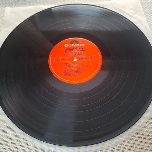 Mireille Mathieu En Concert Au Canada 2XLP used, pop