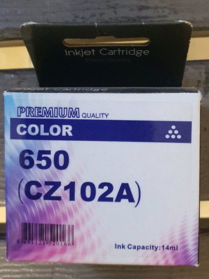 Μελάνι έγχρωμο hp διάφορα μοντελα