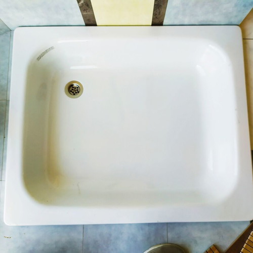 Ντουζιέρα 75x80 εκ KALDEWEI χαλύβδινη επισμαλτωμένη καινούργια