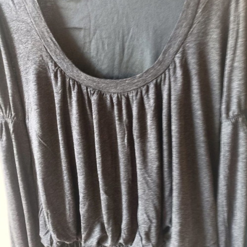 Makis Tselios dress used, dark gray, size L