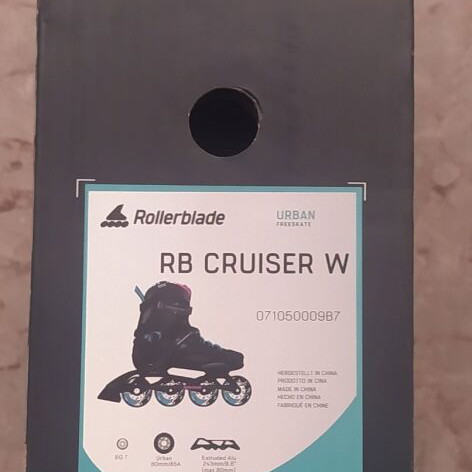 Rollerblade RB Cruiser W inline skates like new, EU 42