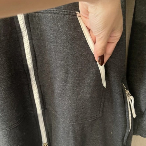 Friendly Factories Isothermal One-Piece Jumpsuit like new, grey, size S