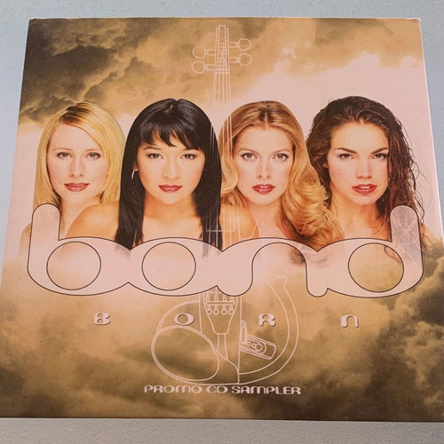Bond Born 4-trk CD used, classical