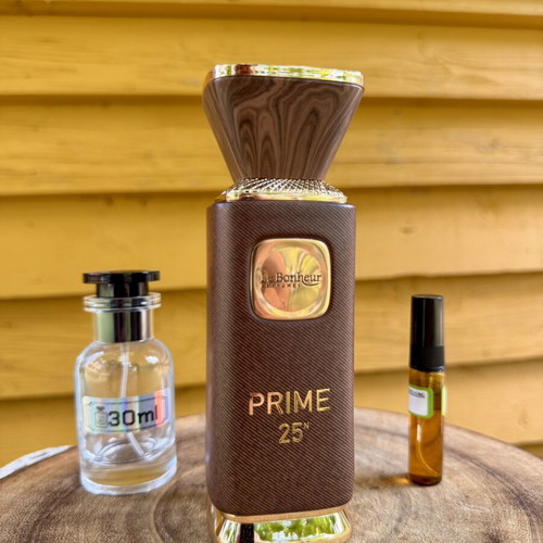 Le Bonheur Prime 25 Eau de Parfum 5ml and 30ml decants