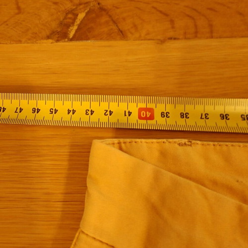 Funky Buddha chinos like new, mustard color