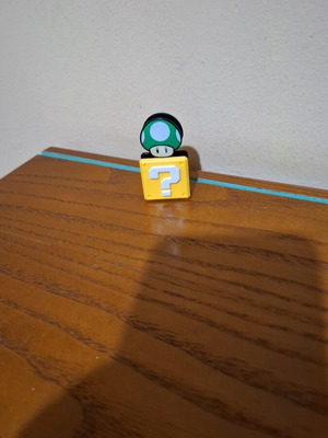 Kinder Super Mario toy new in perfect condition