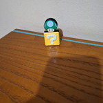 Kinder Super Mario toy new in perfect condition
