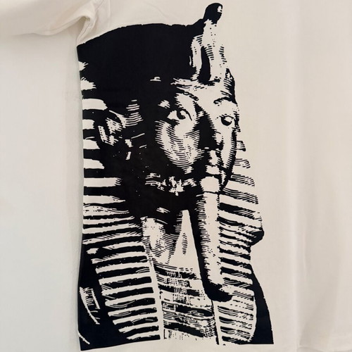 Tutankhamun Grand Egyptian Museum T-shirt, white, XL, limited edition