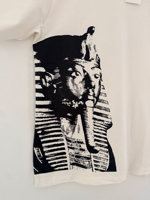 Tutankhamun Grand Egyptian Museum T-shirt, white, XL, limited edition