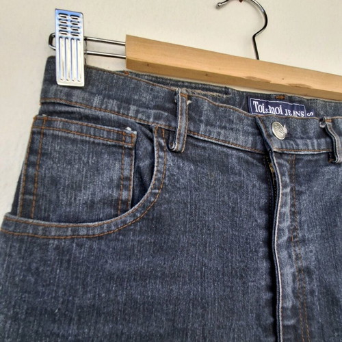 Toi & Moi Jeans mini skirt like new, navy blue, size S