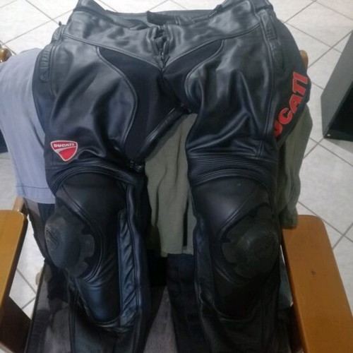 Ducati Dainese leather trouser like new, original
