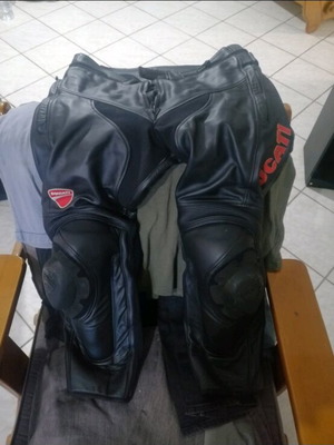 Ducati Dainese Leather Original Trouser.