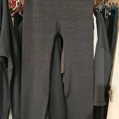 Janira leggings like new, black, size XL