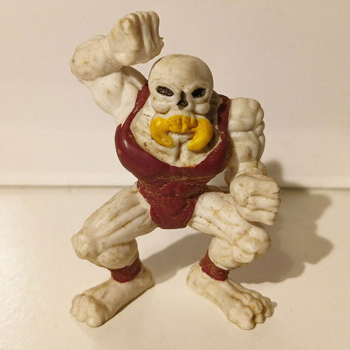 Monster Wrestlers In My Pocket 1995 Cross Bones figure used