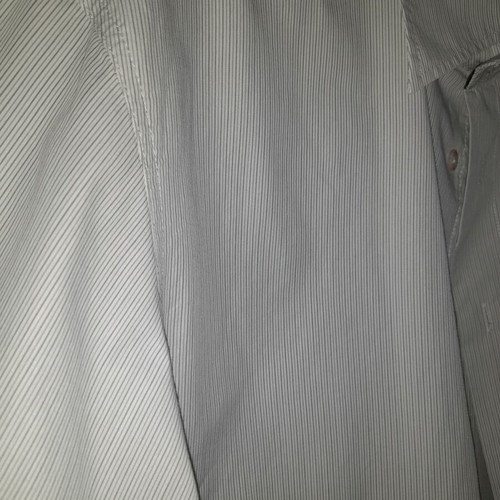 Armani Jeans shirt used, thin striped, size XL