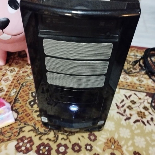 Desktop PC used with Vista without monitor